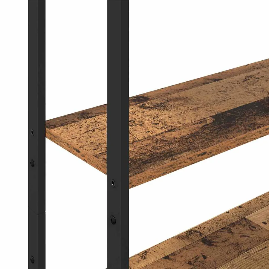 Bibliothèque Bois Ancien 60 x 24 x 161 cm Bois d'ingénierie - 9