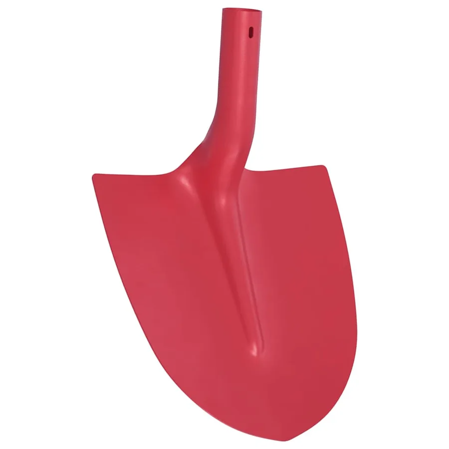 Tête de pelle Rouge 39,5 x 27,5 cm Acier enduit de poudre - 2