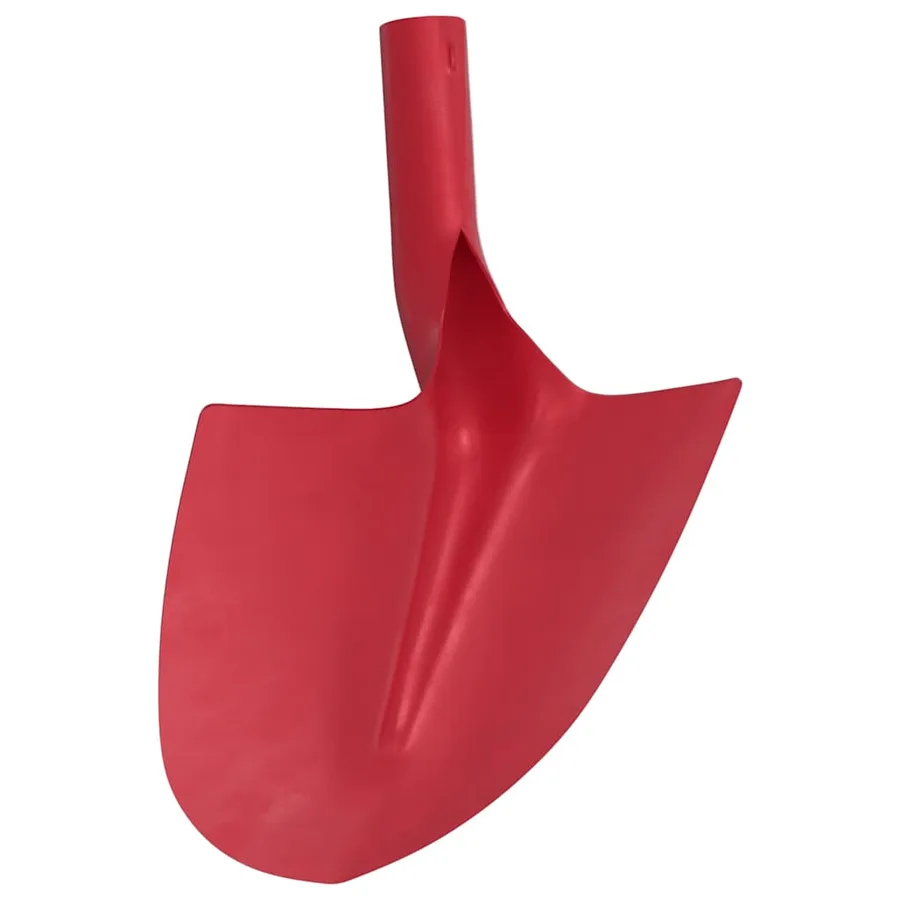 Tête de pelle Rouge 39,5 x 27,5 cm Acier enduit de poudre - 7