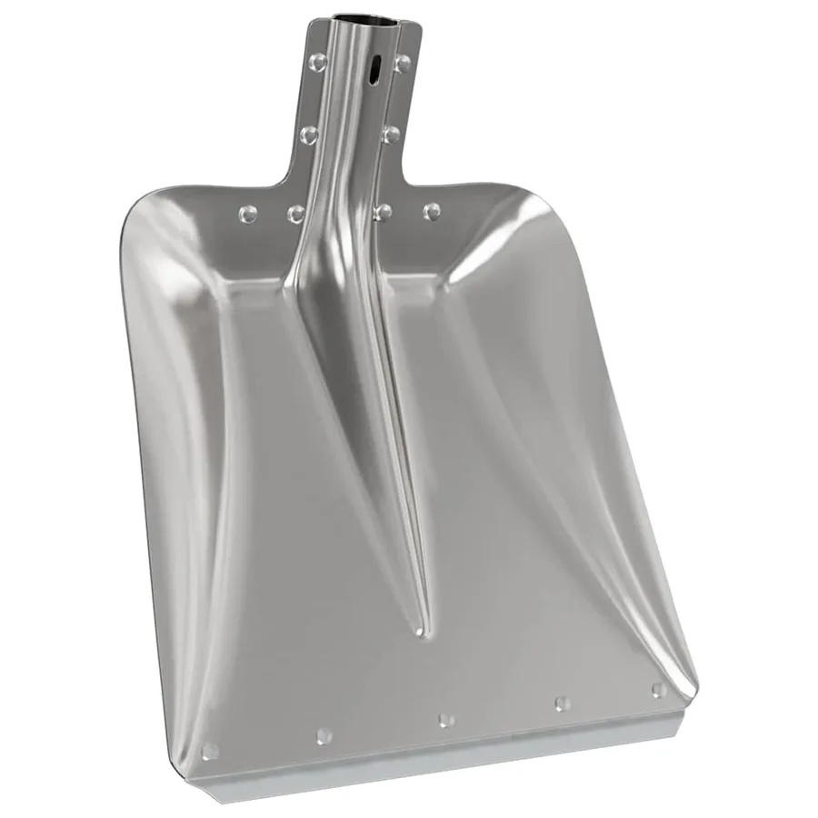 Tête de pelle Argent 45 x 38 cm Aluminium - 2
