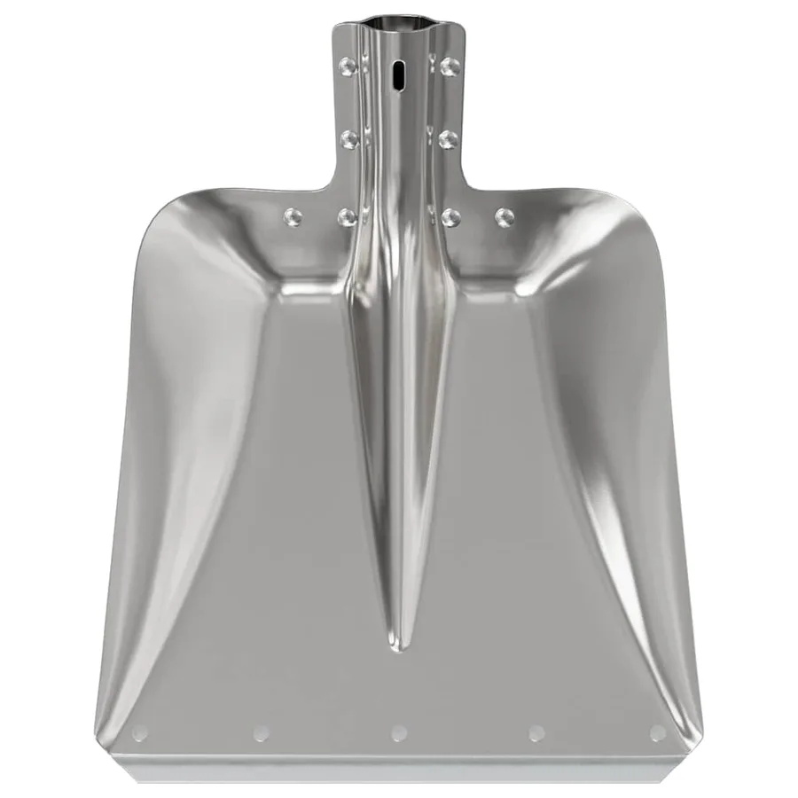 Tête de pelle Argent 45 x 38 cm Aluminium - 5