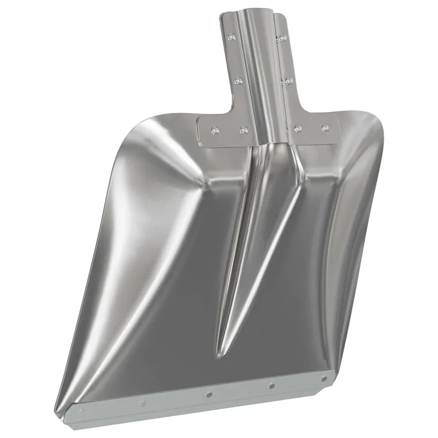 Tête de pelle Argent 45 x 38 cm Aluminium - 7