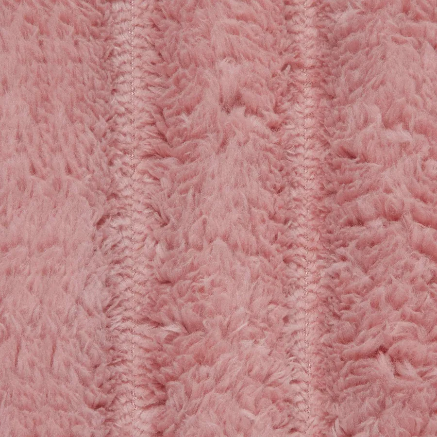 Jeté Rose 200 x 150 cm Toison - 8