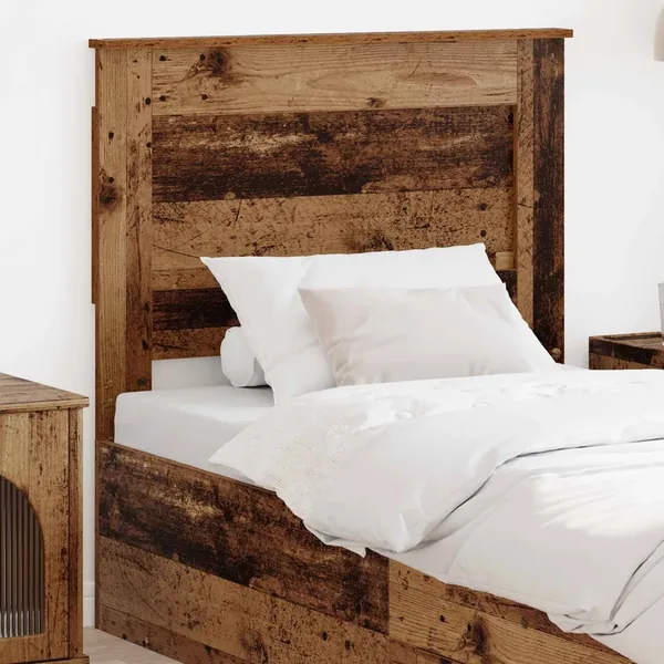 Tête de lit Bois Ancien 75 cm Bois d'ingénierie