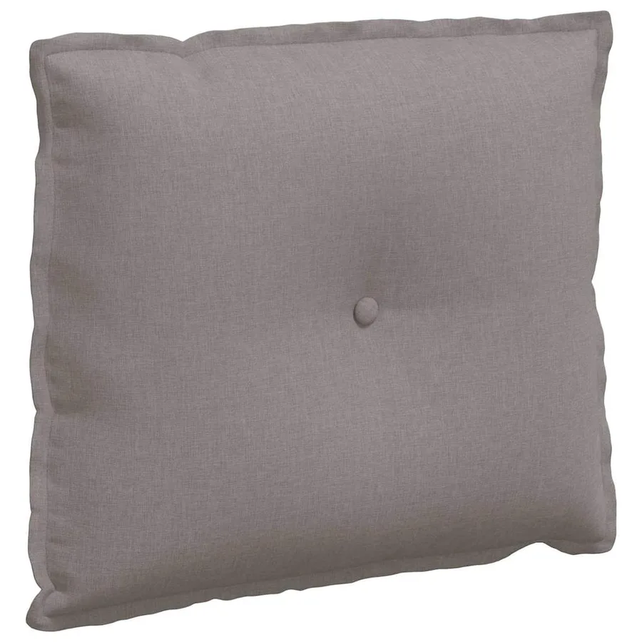 Coussin de Dos Taupe 60 x 19 x 50 cm tissu - 2