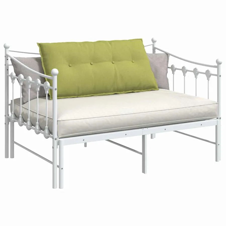 Coussin de Dos Vert clair 100 x 19 x 50 cm tissu - 3