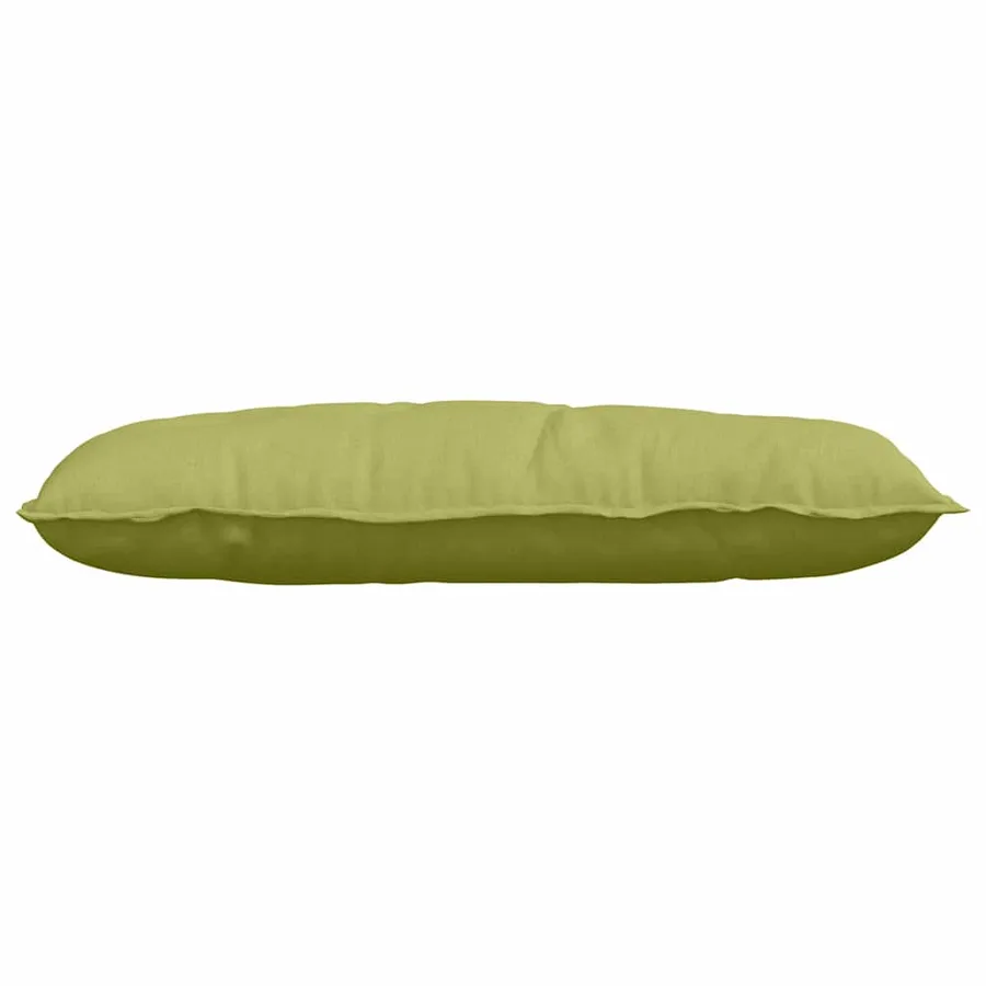 Coussin de Dos Vert clair 100 x 19 x 50 cm tissu - 5