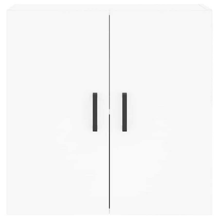 Armoire murale blanc 60x31x60 cm bois d'ingénierie - 5