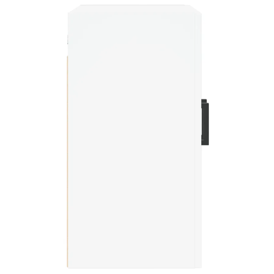 Armoire murale blanc 60x31x60 cm bois d'ingénierie - 7
