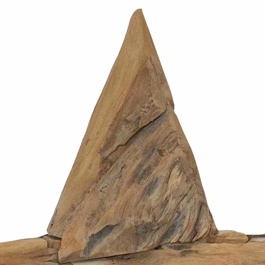 Étoile de Noël Marron 43,5 x 13,5 x 59 cm Bois de teck massif - 7