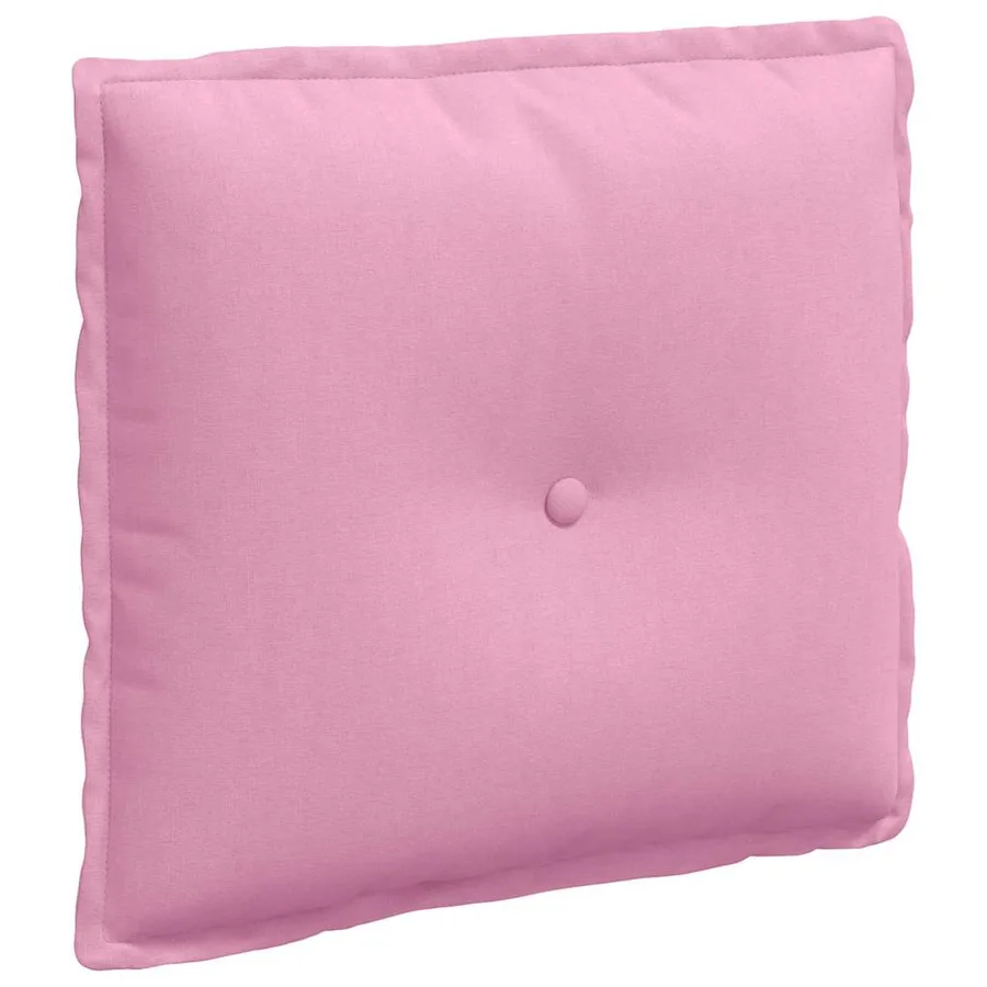 Coussin de Dos Rose 50 x 19 x 45 cm tissu - 2