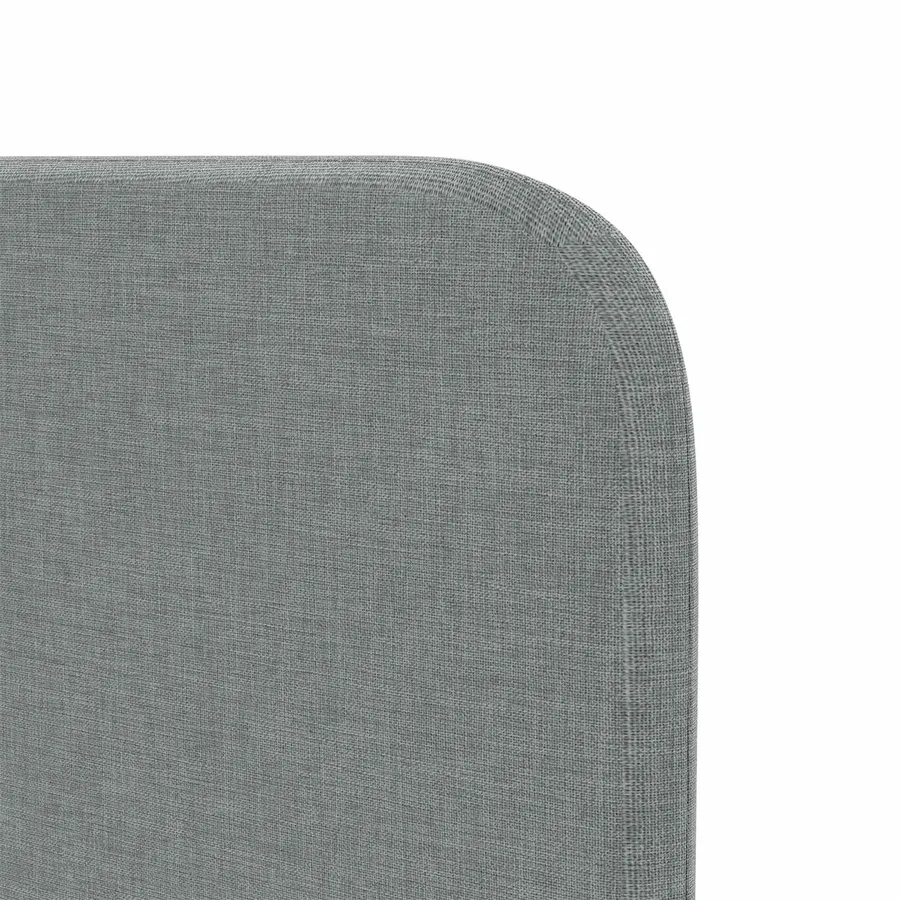 Oreille de tête de lit Gris 40,5 x 40,5 x 4 cm tissu - 9