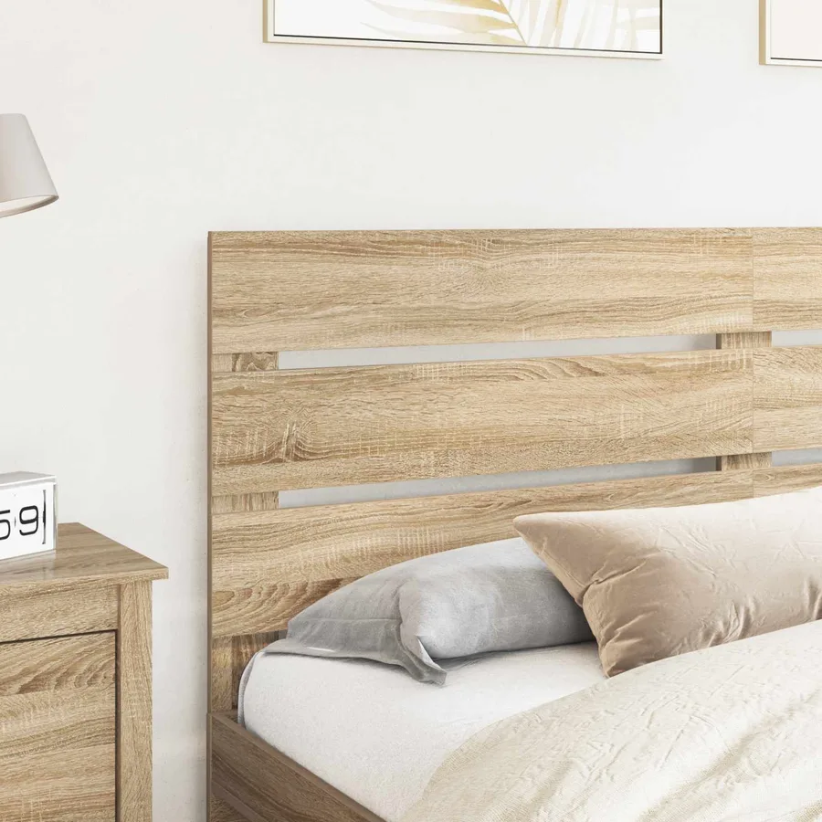 Tête de lit Chêne Sonoma 100 cm Bois d'ingénierie - 3