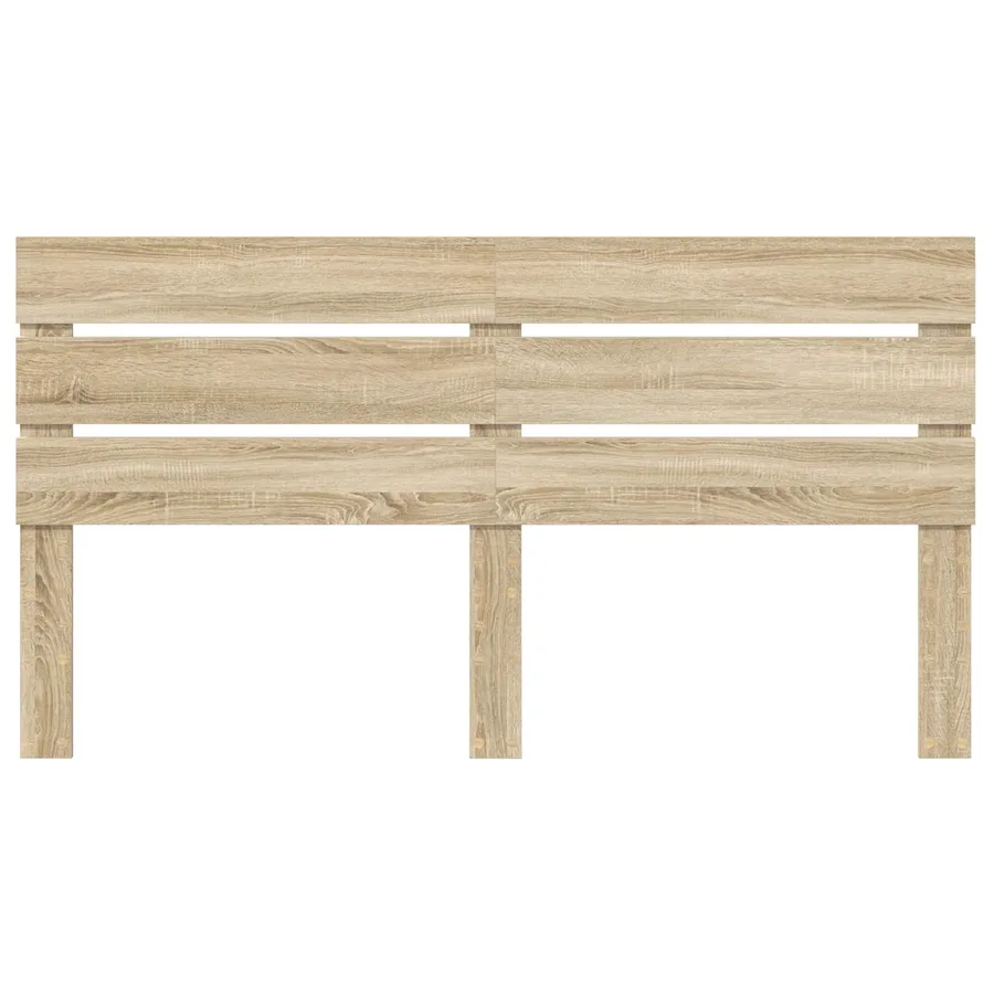 Tête de lit Chêne Sonoma 100 cm Bois d'ingénierie - 4
