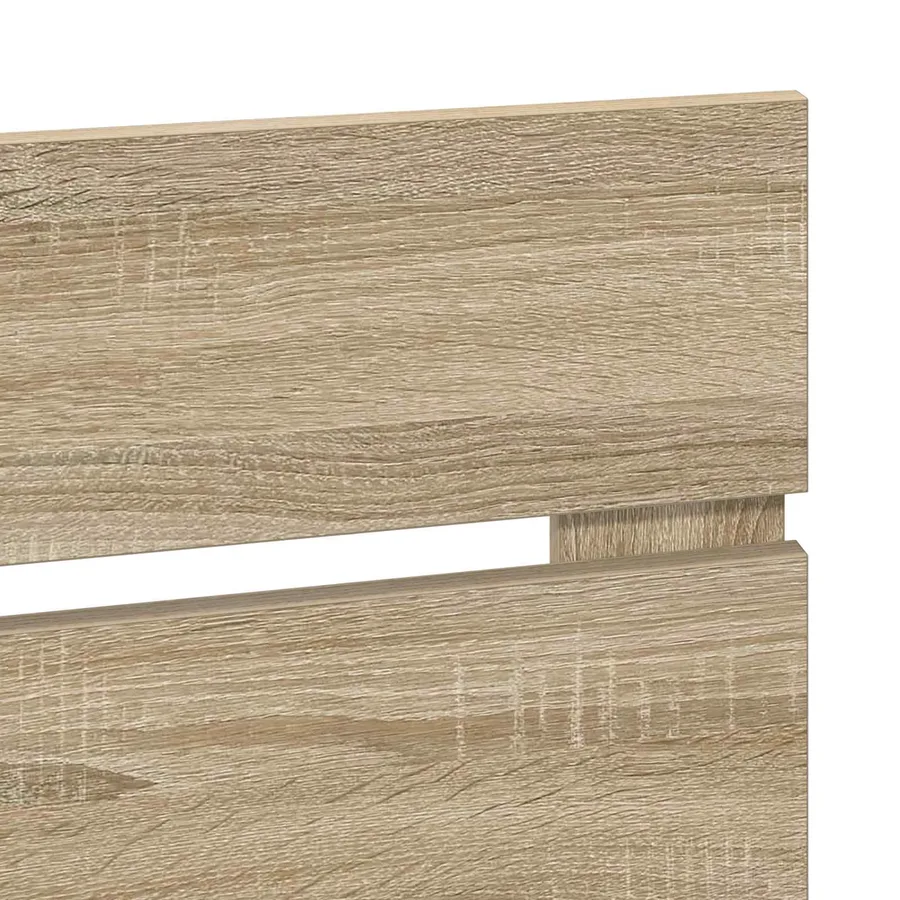 Tête de lit Chêne Sonoma 100 cm Bois d'ingénierie - 7
