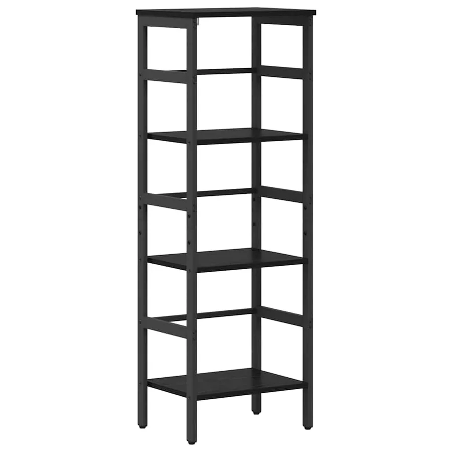 Étagère Chêne noir 40 x 29,5 x 115 cm Bois d'ingénierie - 2