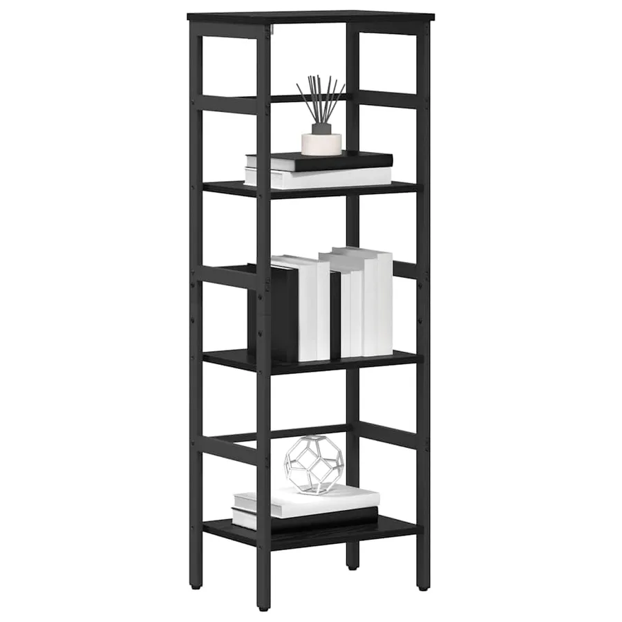 Étagère Chêne noir 40 x 29,5 x 115 cm Bois d'ingénierie - 3
