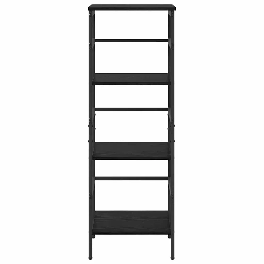 Étagère Chêne noir 40 x 29,5 x 115 cm Bois d'ingénierie - 5