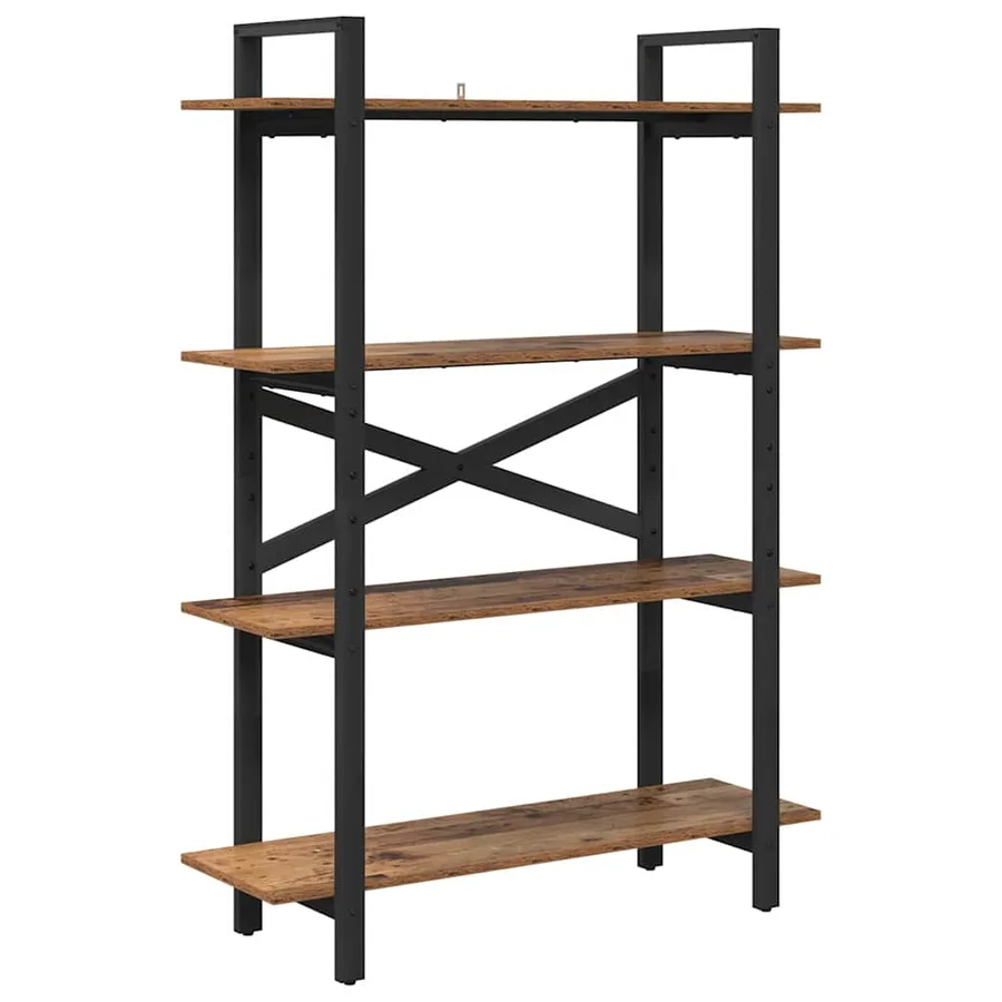 Étagère Bois Ancien 100 x 33,5 x 140 cm Bois d'ingénierie - 2