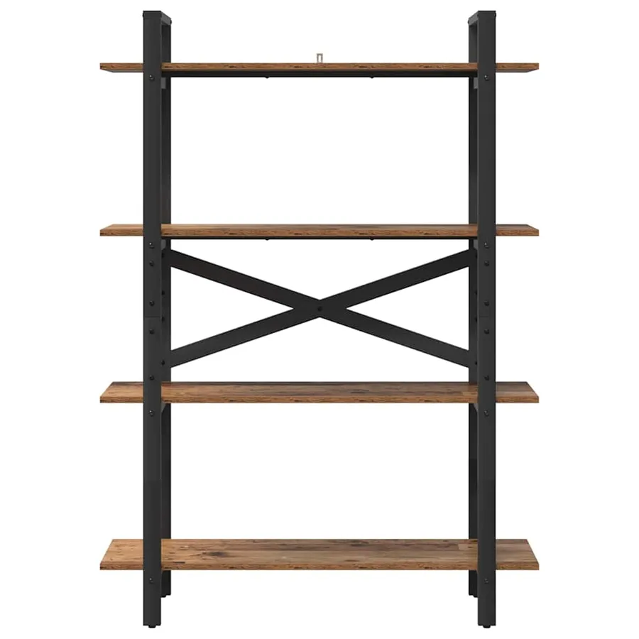 Étagère Bois Ancien 100 x 33,5 x 140 cm Bois d'ingénierie - 5
