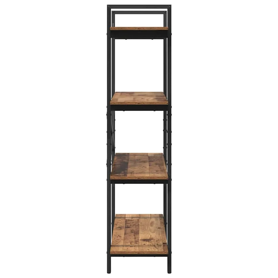 Étagère Bois Ancien 100 x 33,5 x 140 cm Bois d'ingénierie - 6