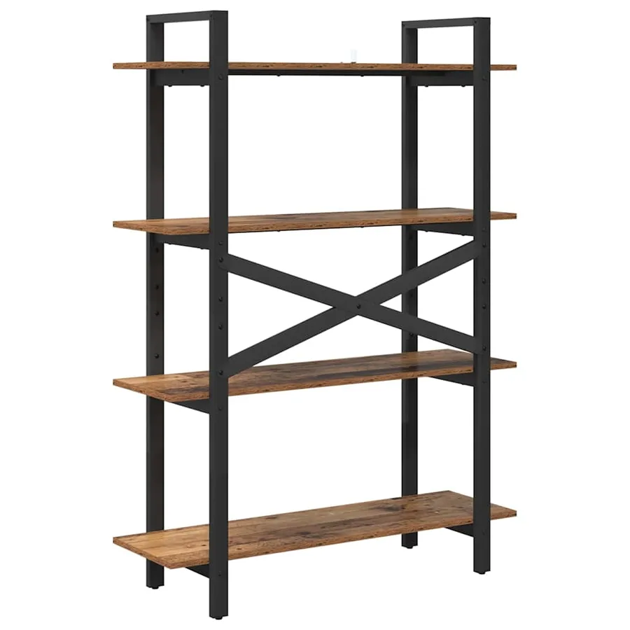 Étagère Bois Ancien 100 x 33,5 x 140 cm Bois d'ingénierie - 7