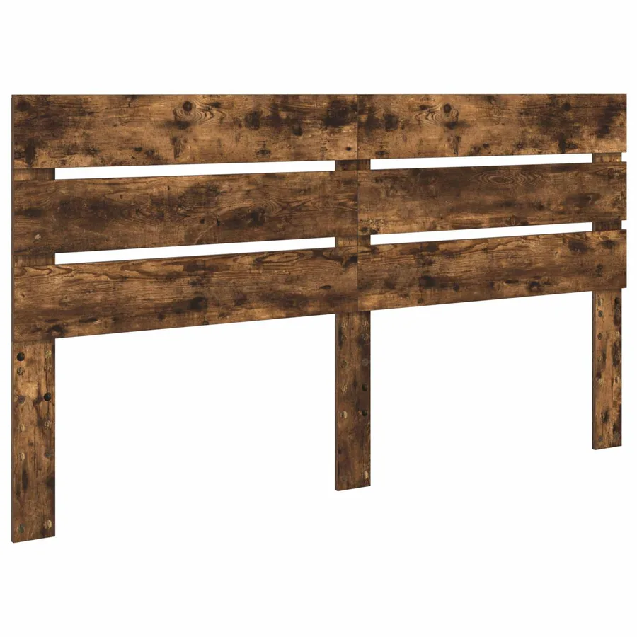 Tête de lit Chêne fumé 100 cm Bois d'ingénierie - 2