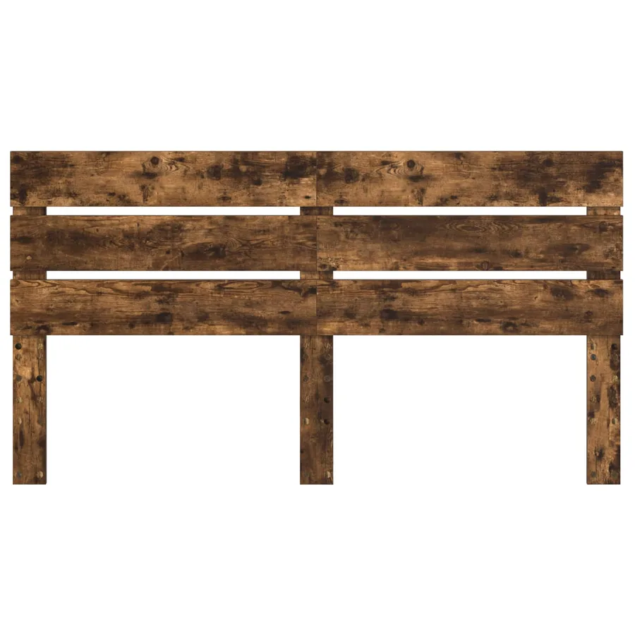 Tête de lit Chêne fumé 100 cm Bois d'ingénierie - 4