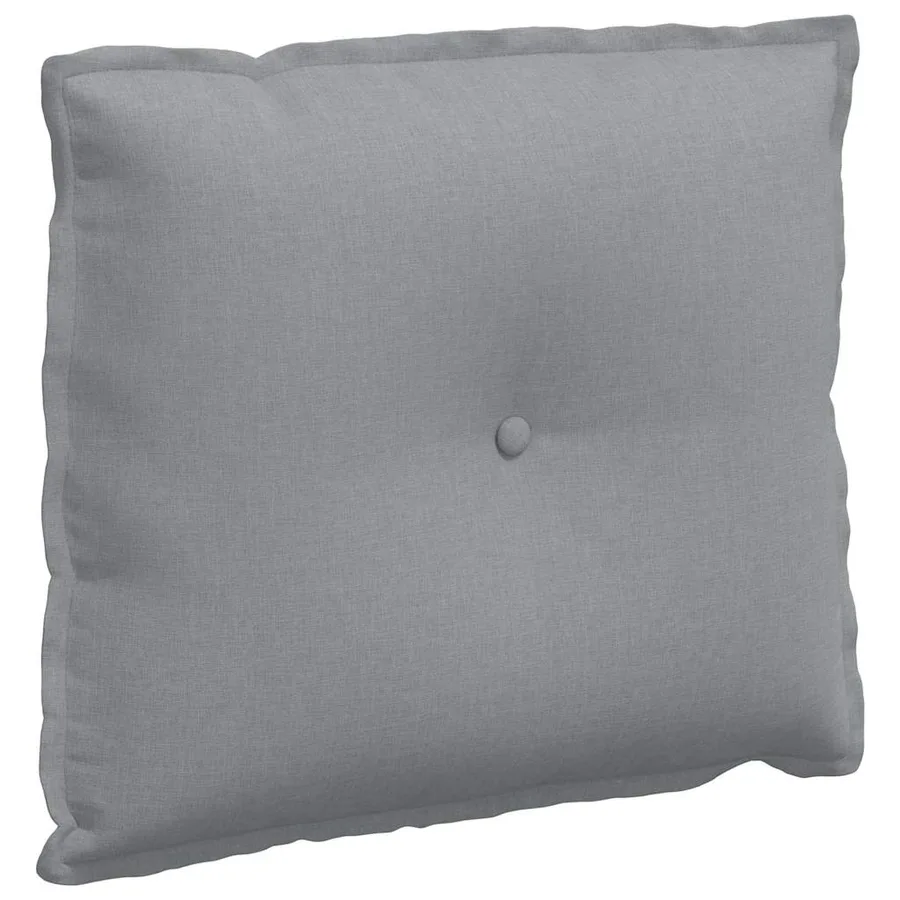 Coussin de Dos Gris clair 60 x 19 x 50 cm tissu - 2