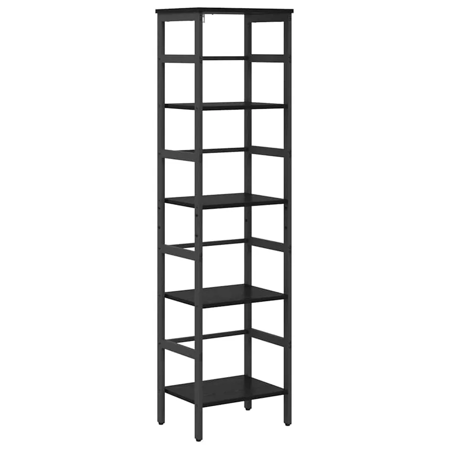 Étagère Chêne noir 40 x 29,5 x 149 cm Bois d'ingénierie - 2