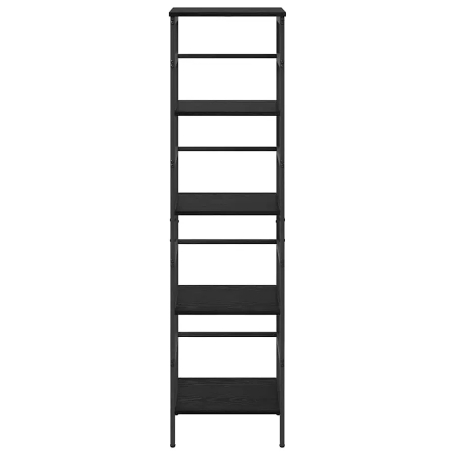 Étagère Chêne noir 40 x 29,5 x 149 cm Bois d'ingénierie - 5