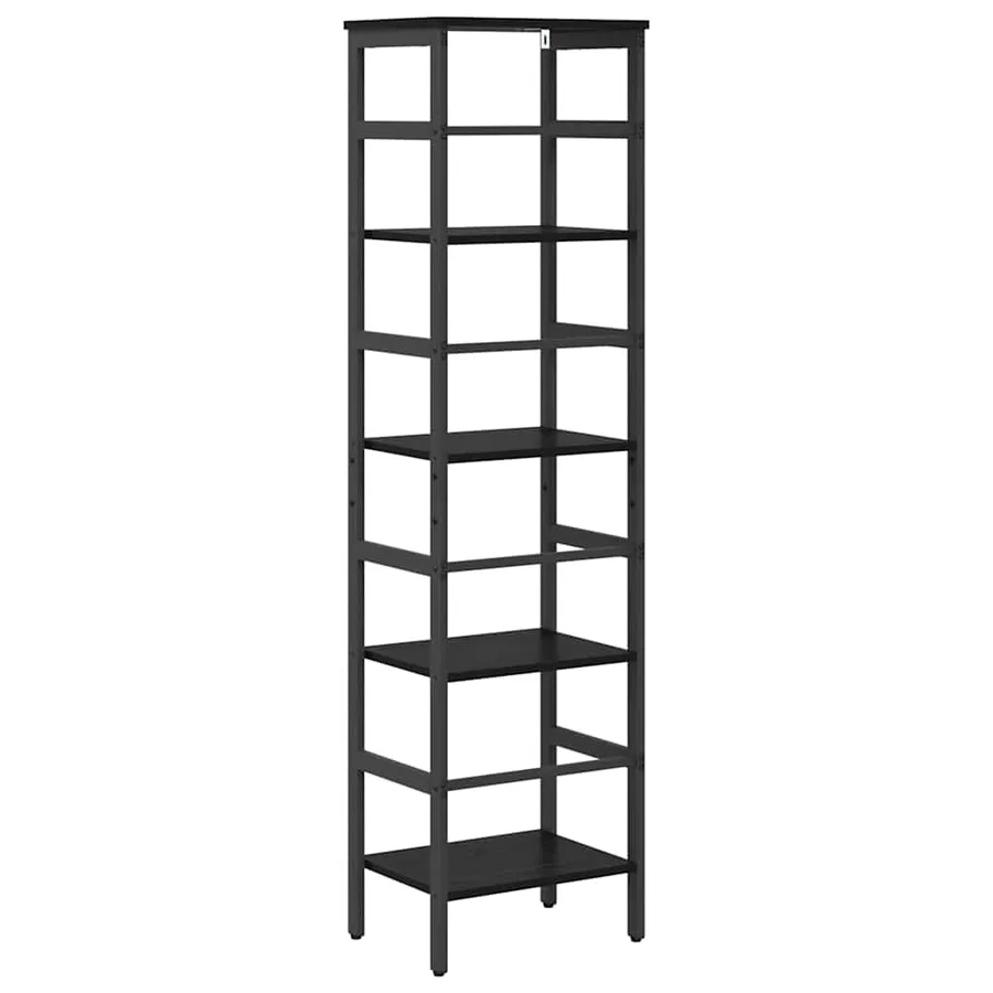 Étagère Chêne noir 40 x 29,5 x 149 cm Bois d'ingénierie - 7