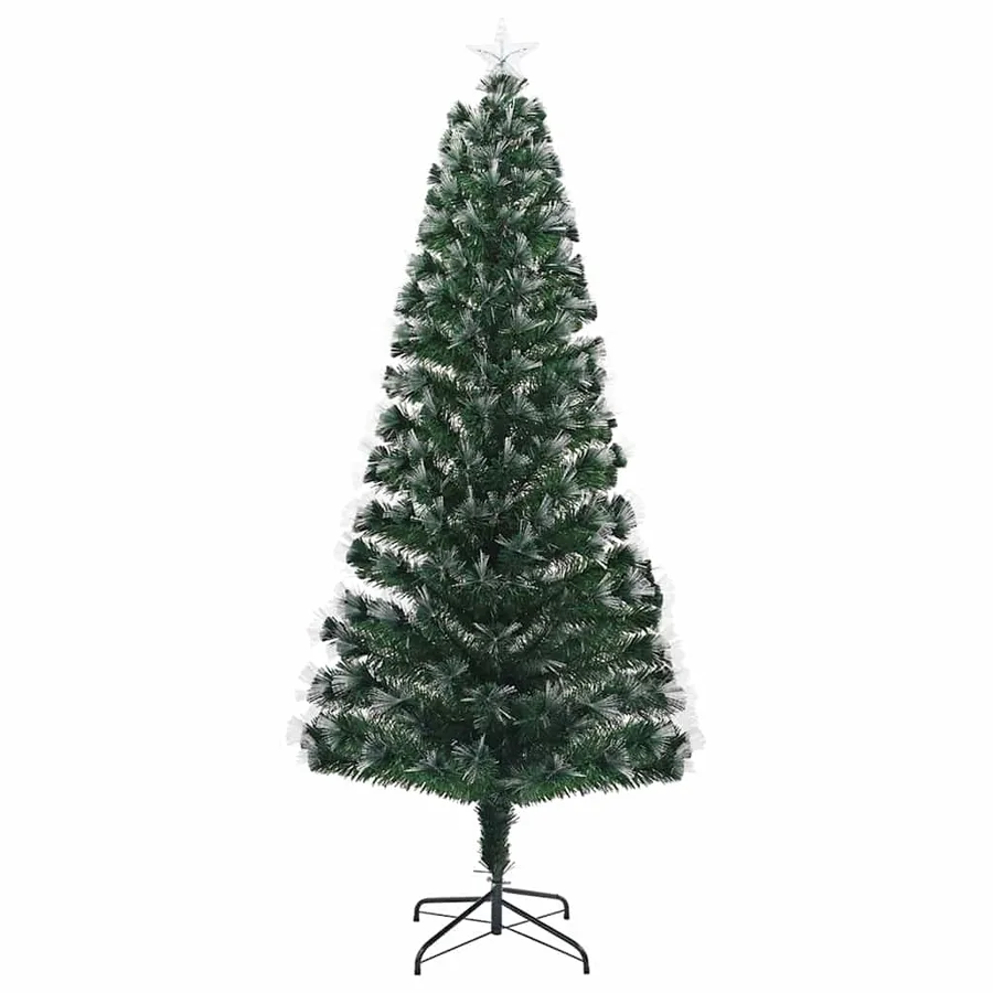 Sapin de Noël artificiel avec 300 LED Vert 240 cm PVC - 3