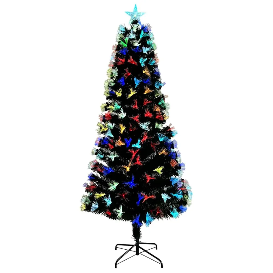 Sapin de Noël artificiel avec 300 LED Vert 240 cm PVC - 4