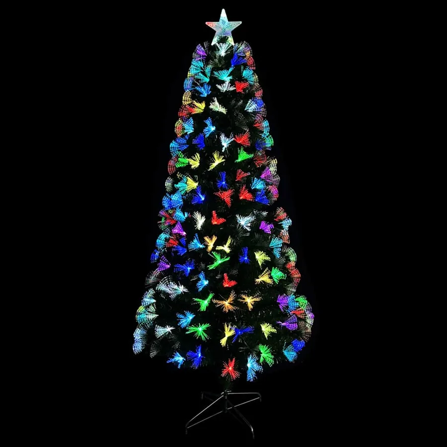 Sapin de Noël artificiel avec 300 LED Vert 240 cm PVC - 5