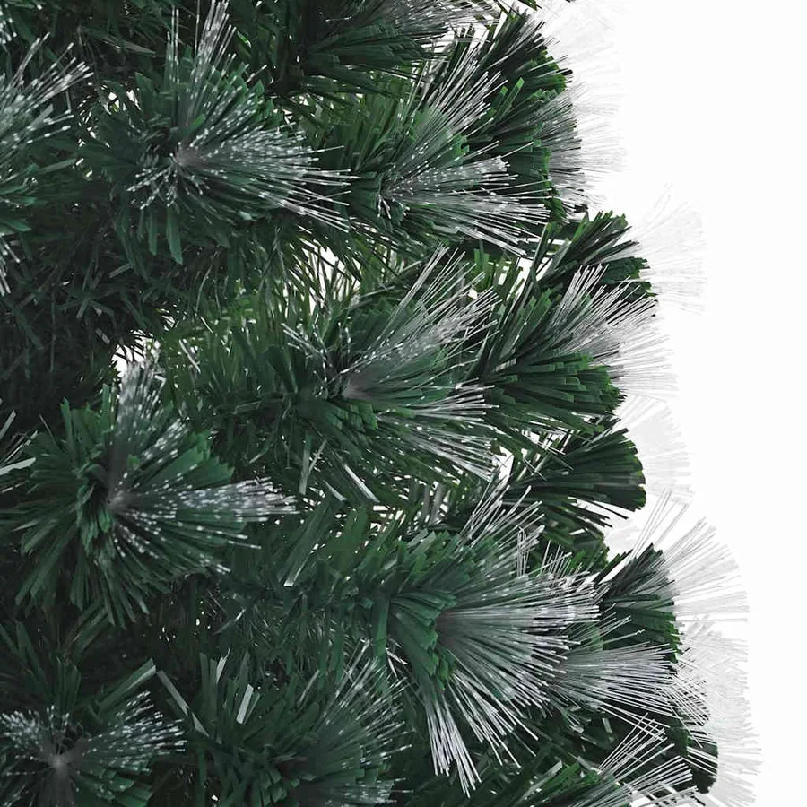 Sapin de Noël artificiel avec 300 LED Vert 240 cm PVC - 7