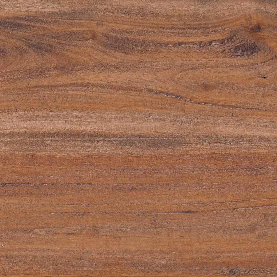 banc Naturel 50,5 x 25 x 47,5 cm Bois massif d'acajou - 10