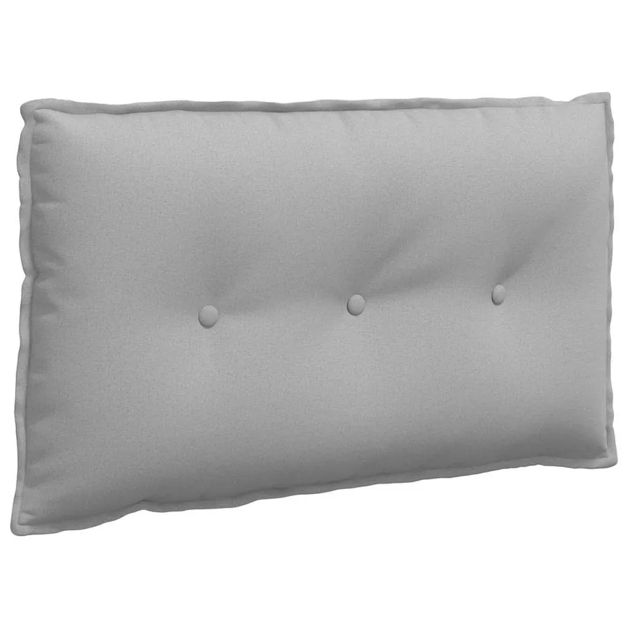 Coussin de Dos Gris nuage 80 x 19 x 50 cm tissu - 2