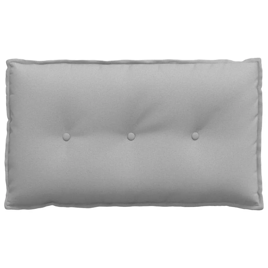 Coussin de Dos Gris nuage 80 x 19 x 50 cm tissu - 5