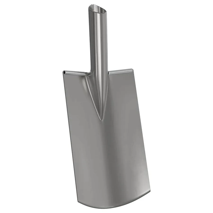 Tête de pelle 4 pcs Argent 43 x 17 cm Acier enduit de poudre - 5