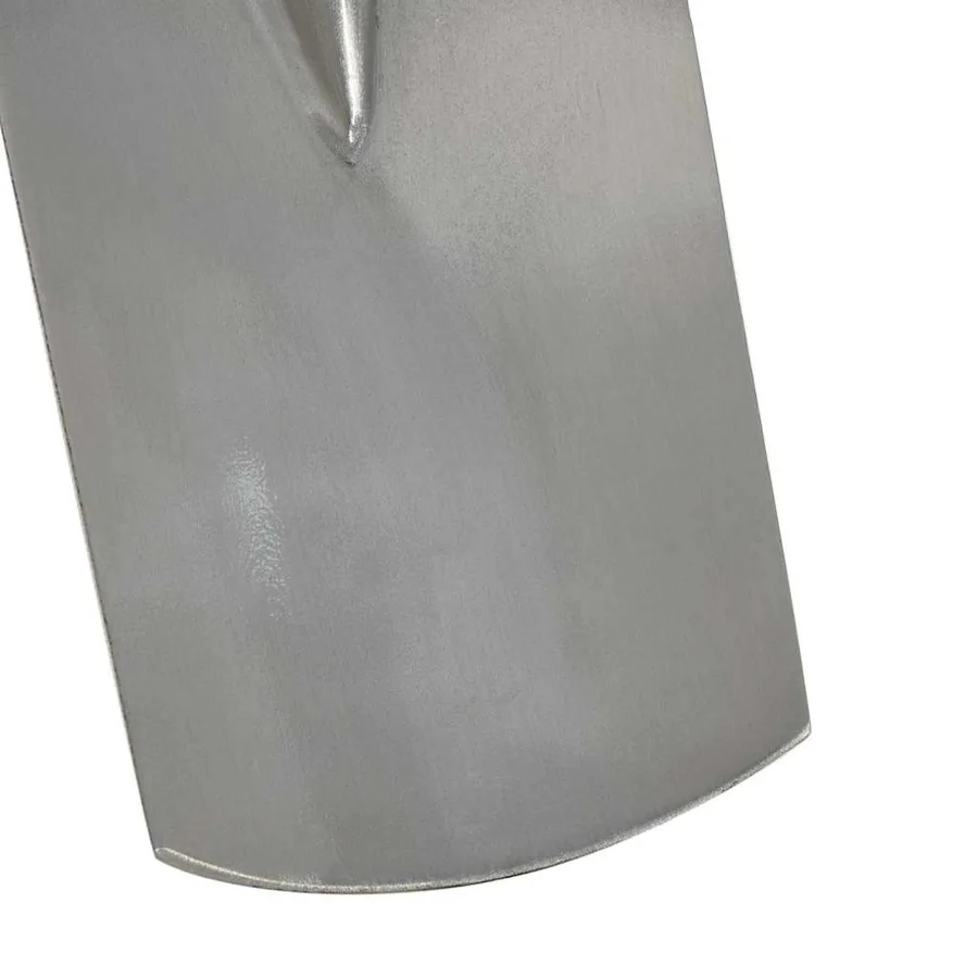 Tête de pelle 4 pcs Argent 43 x 17 cm Acier enduit de poudre - 9