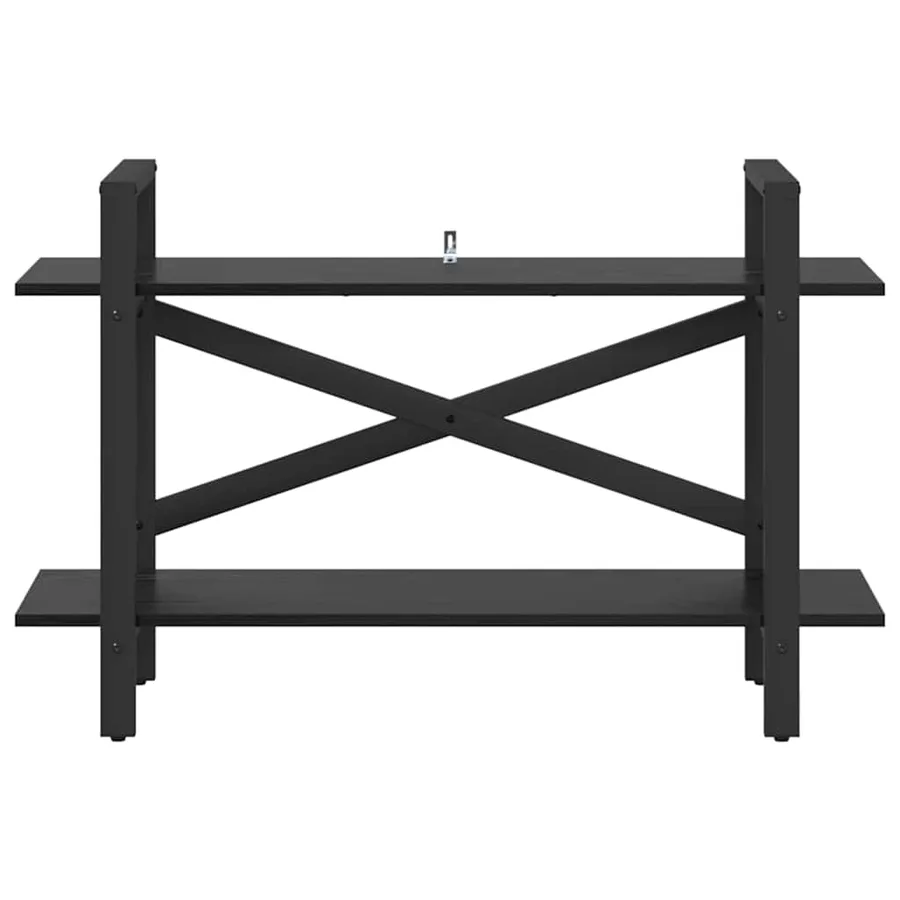 Étagère Chêne noir 100 x 33,5 x 64 cm Bois d'ingénierie - 5