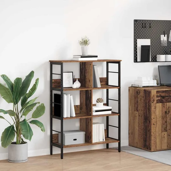 Étagère Bois Ancien 82 x 32 x 112 cm Bois d'ingénierie