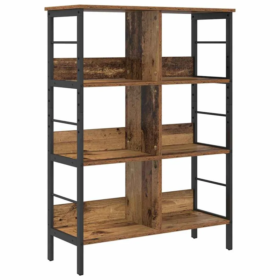 Étagère Bois Ancien 82 x 32 x 112 cm Bois d'ingénierie - 2