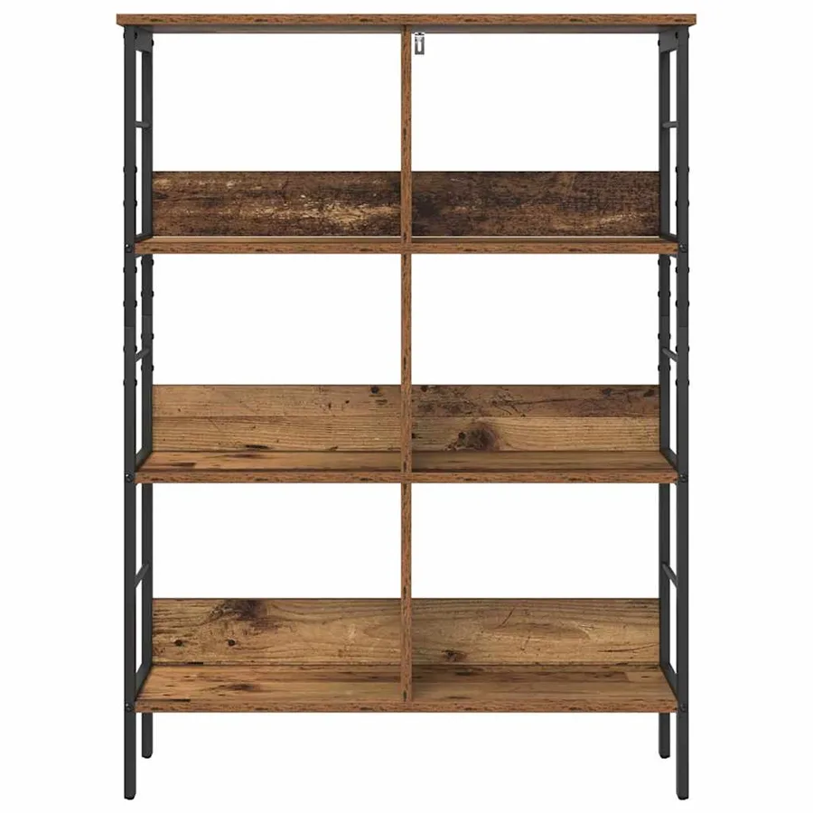 Étagère Bois Ancien 82 x 32 x 112 cm Bois d'ingénierie - 5