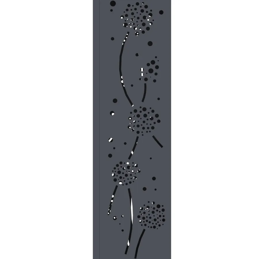 Lumière de chemin LED solaire 2 pcs Blanc chaud 18 x 18 x 80 cm - 11