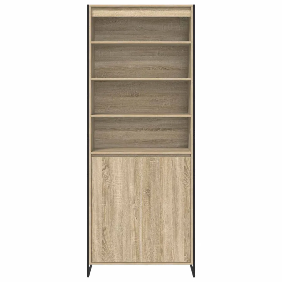 Armoires Hautes Sonoma 79 x 36 x 200 cm Bois d'ingénierie - 6