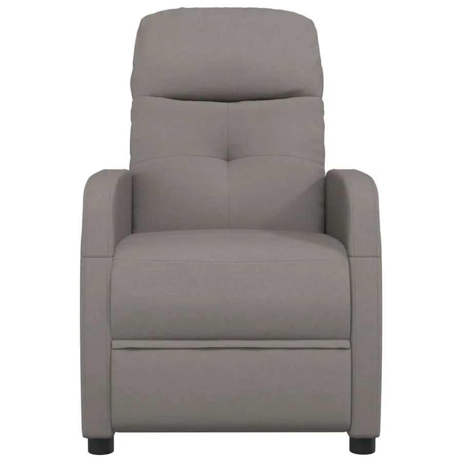 Fauteuil inclinable électrique Taupe Tissu - 4