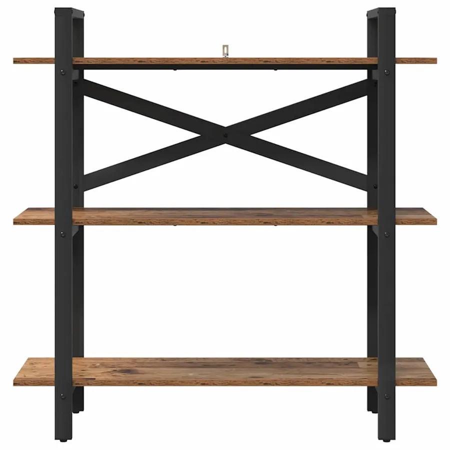 Étagère Bois Ancien 100 x 33,5 x 102 cm Bois d'ingénierie - 5