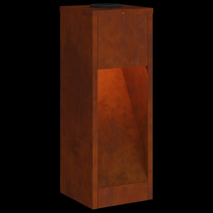 Lumière de Chemin LED Solaire 2 pcs Blanc chaud 18 x 18 x 50 cm - 15